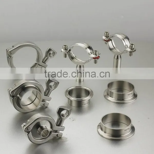 Stainless Steel Clamp, Butterfly Valve and Pipe Fitting photo-4