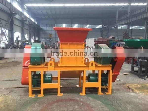 Two Shaft Used Tire Shredder for Sale,used Metal Shredder for Sale photo-4