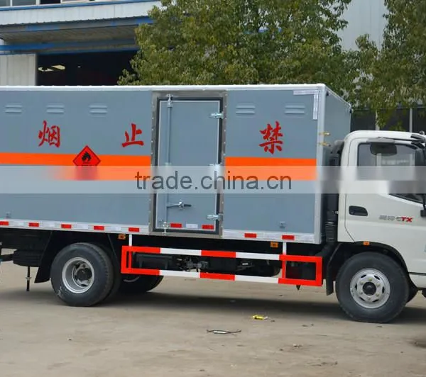 8 Ton Foton Anti-Explosion Truck photo-4