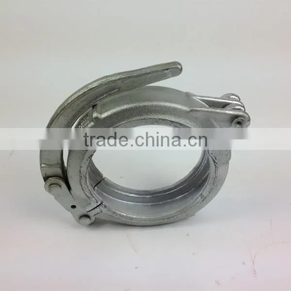 Factory Direct Stainless Steel Pipe Concrete Pump Clamp photo-3