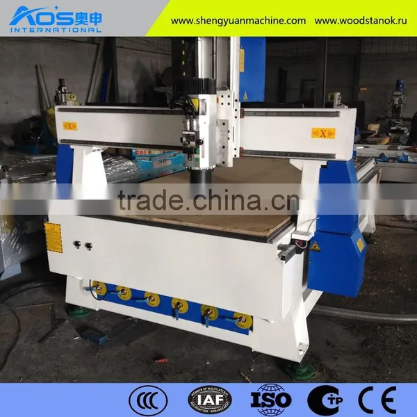 Furniture Carving Machine With HSD 9kw Spindle Yaskawa Servo Motor ATC CNC Machine For Sale photo-4