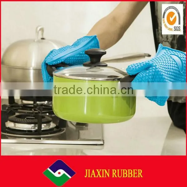 Hand Gloves, Silicone Bbq Baking Gloves, Kitchen Tool With Finger Oven Gloves photo-3