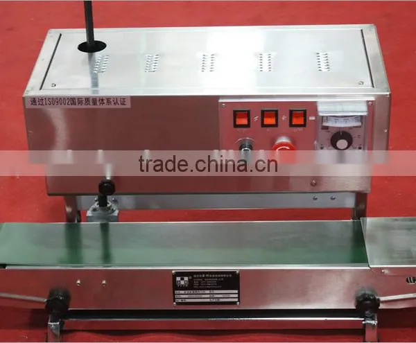 Plastic Film Continuous Sealing Machine photo-2