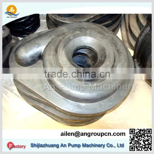 Centrifugal Slurry Pump Rubber Wet End Parts photo-5