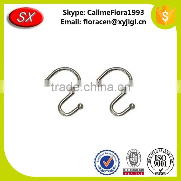 Factory Manufacture Stainless Steel Customzied Curtain Hooks photo-2
