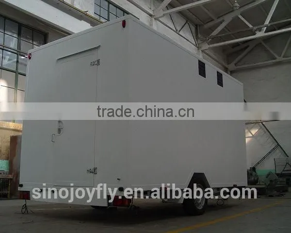 Catering Trailer Food Truck/mobile Food Cart Juice/coffee Truck photo-6