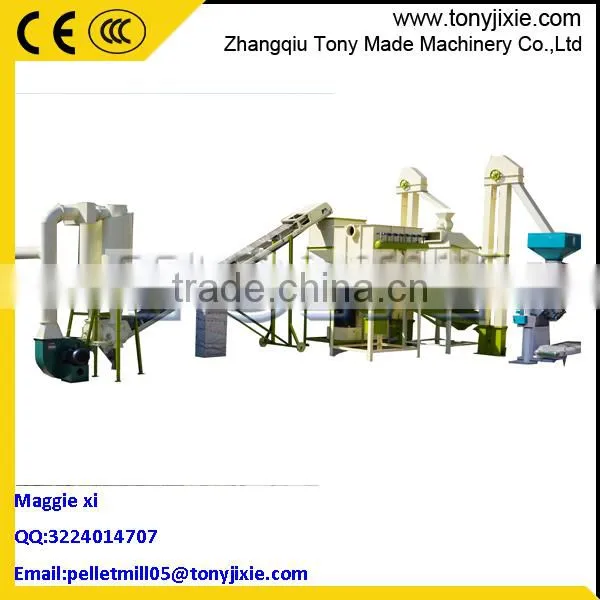 Complete Wheat Straw Pellet Line/straw Bales Pellet Plant Manufacturer photo-6