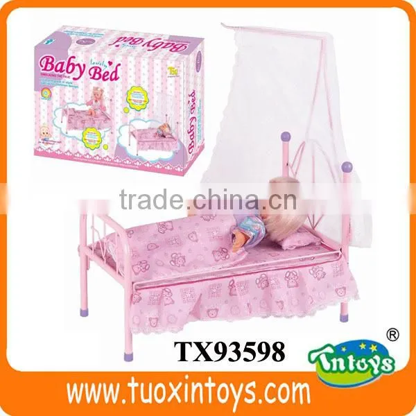 Baby Doll Cribs and Beds, Dolls Crib, Reborn Baby Doll Cribs photo-5