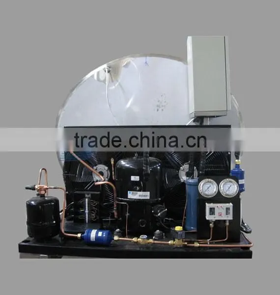 Horizontal Stainless Steel Bulk Milk Cooler photo-5