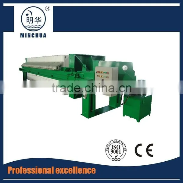 Minghua 1500mm Automic Plate Frame Filter Press photo-2
