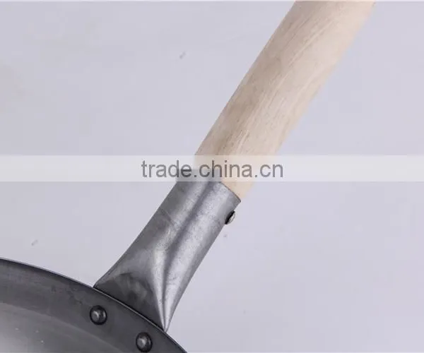 Cookware Manufacturer Carbon Steel Commercial Induction Wok photo-5