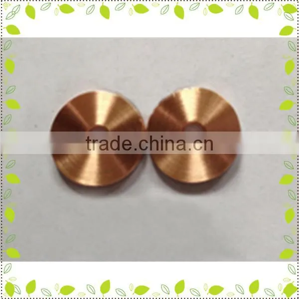 Carbonized Tungsten-Copper Alloy Material Electrical Contacts and Contact Materials photo-2