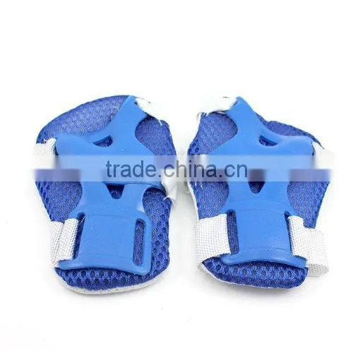 Knee Elbow Wrist Protector Guard Pad Gear for Child Kid Roller Skating Skateboard Cycling(Blue) photo-5
