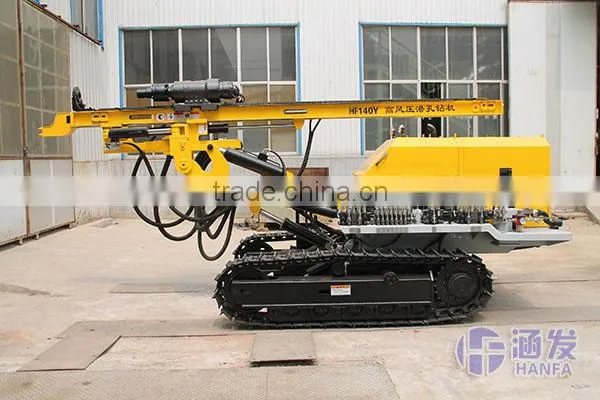 CE Certificate ! Quality Ensure Your Best Choice ! HF140Y Hydraulic Crawler Rock Drilling Rig , Geotechnical Drilling Rig photo-5