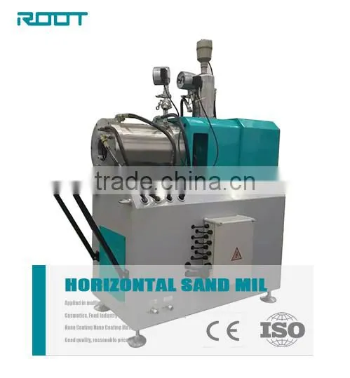 Industrial 10l Horizontal Bead Grinding Machine for Car Paint photo-2