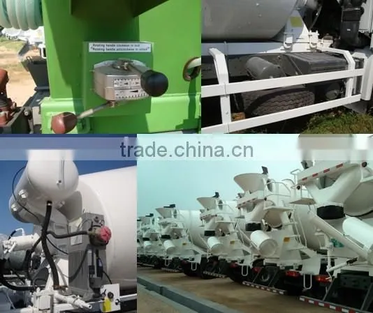 HOWO 6X4 10 WHEEL CONCRETE MIXER TRUCK CHINA SUPPLIER photo-5