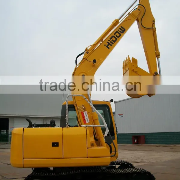 CNHTC SINOTRUK HIDOW HW130-8 Hydraulic Hammer Mini Excavator (china Manufacturer) photo-3