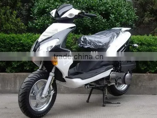 50cc EEC Automatic Scooter /cheap Gas Powered Scooter (TKM50E-2) photo-4