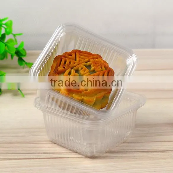 BOPS Square Plastic Inner Trays Mooncake Mini Cake Packaging photo-4