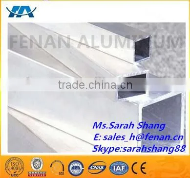 X Shape Aluminum Quadrangle Pipe for Convetion Heating Element photo-5