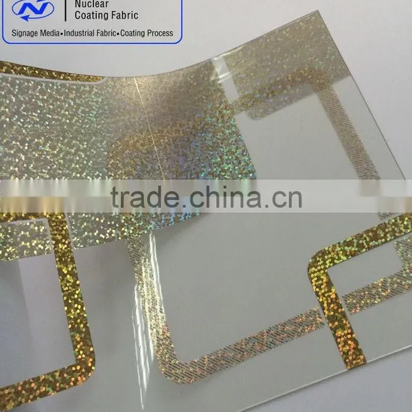 Printed Transparent Plastic Tablecloth Film photo-5