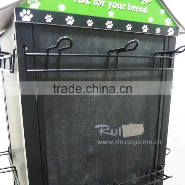 Retail Store Metal Pet Food Display Shelf photo-2