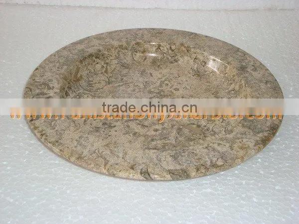 FINE QUALITY MARBLE PLATES HANDICRAFTS photo-3