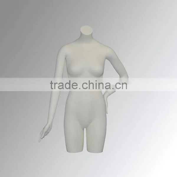 Big Breast Mannequin Female / Male Plus Size Female Male Mannequin Torso