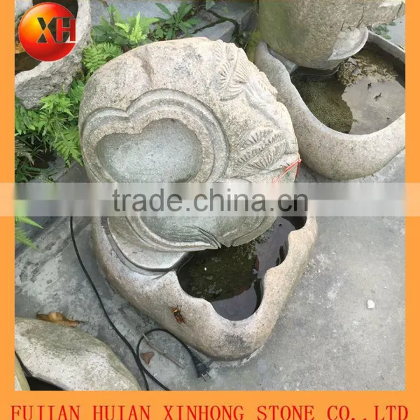 Natural Carving Small Water Fountain photo-2