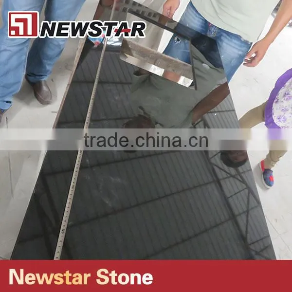 Newstar Shanxi Black Solid Color Granite Countertop photo-4