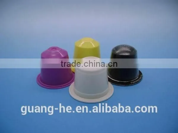 Non-toxic PLA Plastic Nespresso Coffee Capsule Packing Cups, 100% Biodegradable Packaging for Coffee Ponder photo-2