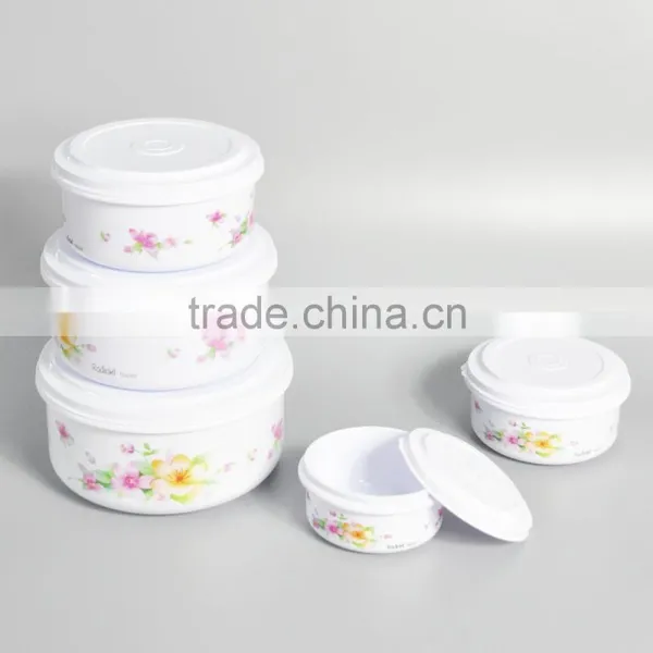 5 Pieces Plastic Lunch Box Storage Container to Keep Food Hot and Fresh photo-3