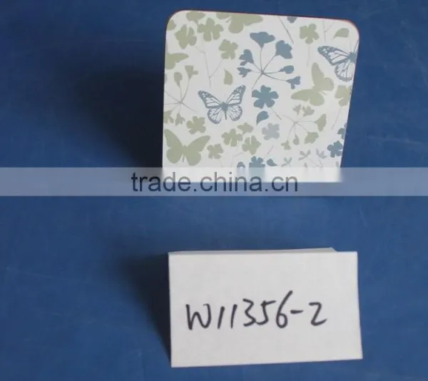Wholesale Promotional Tableware Special Wooden Coaster Wooden Mats Pads for Home Decor photo-3