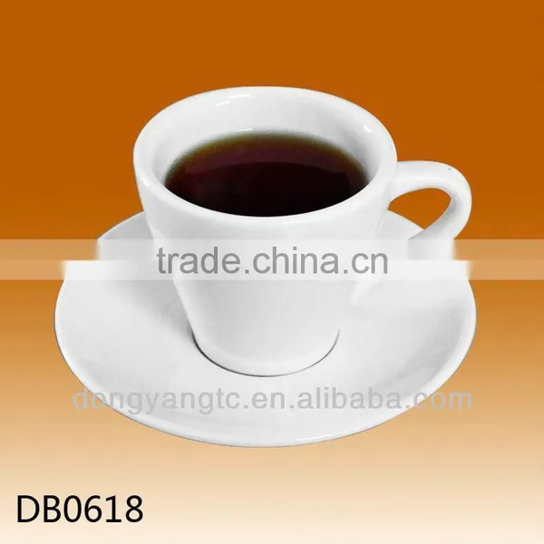 Factory Direct Wholesale Customized White Crockery Coffee Cup photo-6