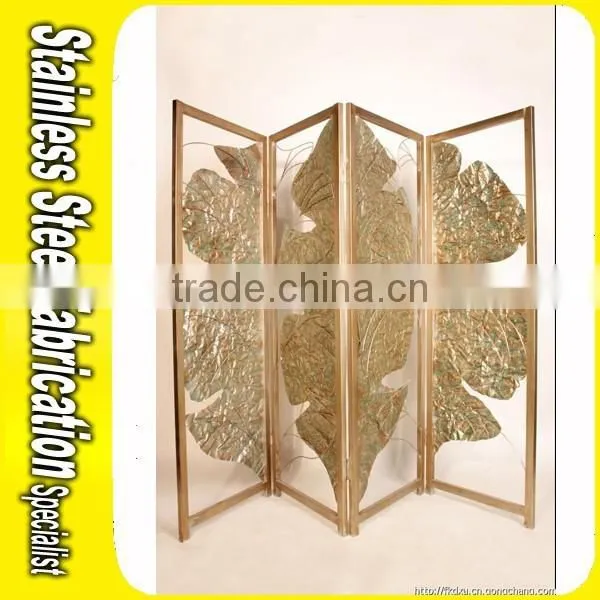 2015 Fashion Design 304 Stainless Steel Decorative Folding Partition Wall photo-2
