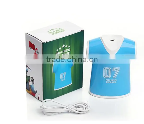 New Arrival Polo Shirts Humidifier, Creative Mini Air Humidifier, USB Mute House Multifunctional Humidifier photo-6