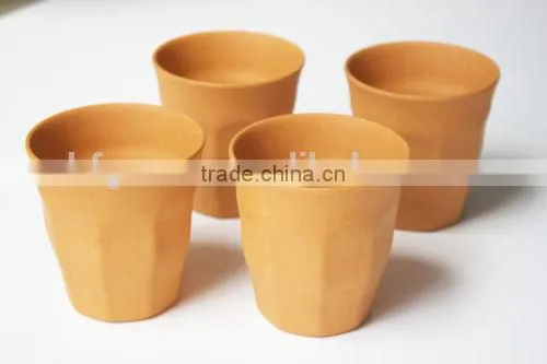 Best Seller and Feedback Degrade Recycled Alternative to Plastic, Bamboo Coffee Cup photo-2