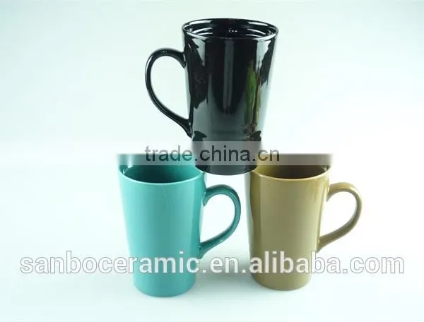Ceramic /stoneware Gift Mug Colored Mugs in Stock for Sale Cheap Price photo-3