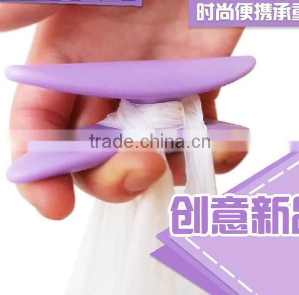 Shopping Bag Handle One Trip Grip Plastic Grocery Bag Holder photo-5