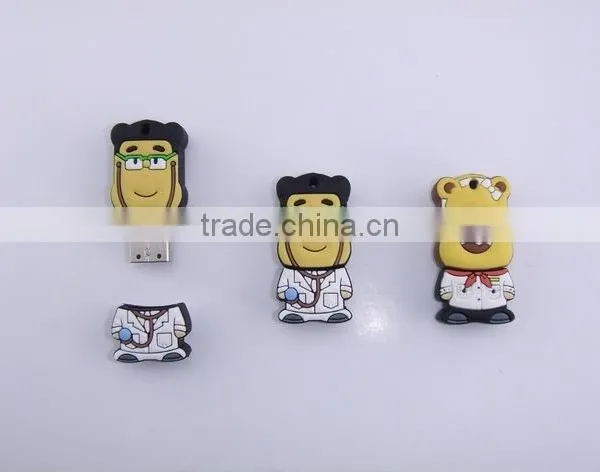 Exquisite Turtle Shaped Custom 8GB 3d Silicone USB Flash Drives photo-4