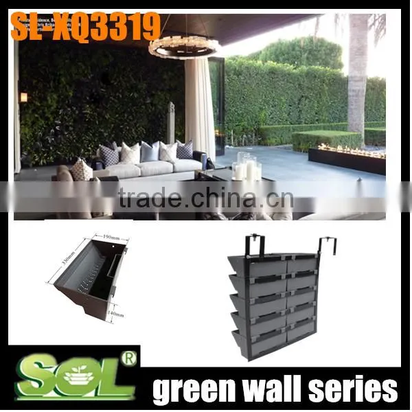 Hydroponic Walls Outdoor Vertical Green Wall Planter Pots photo-2