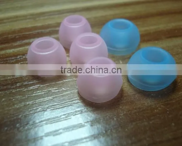 Manufacturers Selling Fashion Single Color Transparent Silicone Gel Earplug photo-3