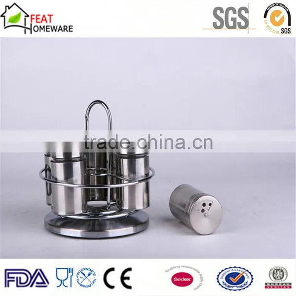 Sealed Glass Salt Pepper Canister Storage Jar photo-6