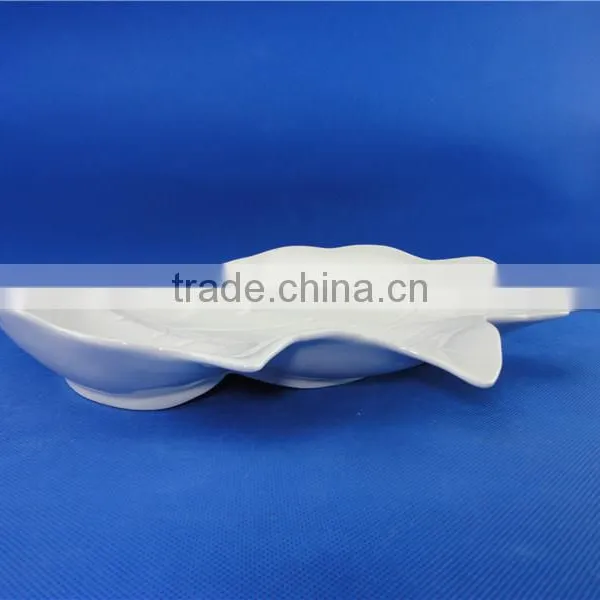 Olive Shape Decorative Plates photo-5