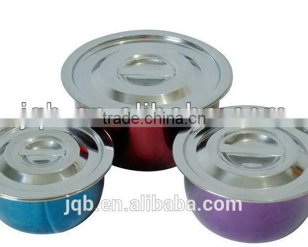 Hot Sell Stainless Steel Mixing Bowl Colored Bowl photo-5