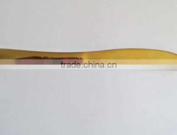 Stainless Steel Golden Tea Spoon Small Spoon photo-4