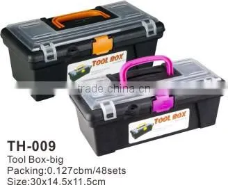 Plastic Mechanic Tool Box With Handle photo-4