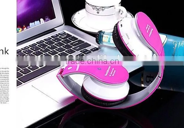 B-01 Bluetooth Headphone Music Earphone Stereo Foldable Headset TF Card With Mic Microphone for IPhone 6s Plus Galaxy HTC photo-4