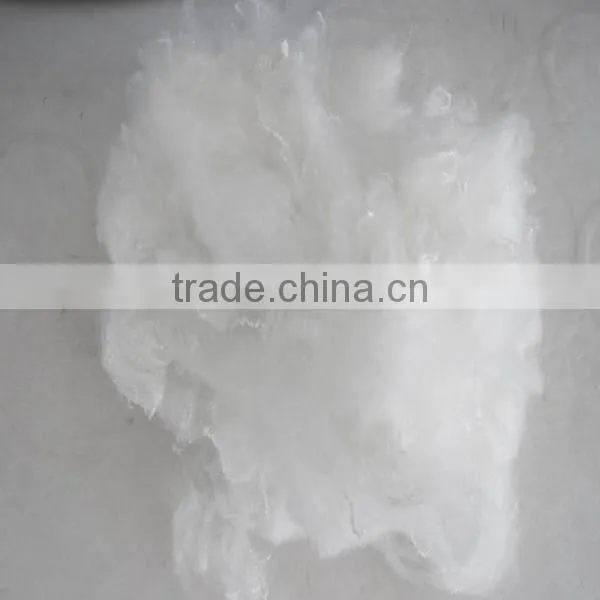 Cooldry Feature Original Virgin Polyester Staple Fiber Raw White 1.2D*38mm photo-2