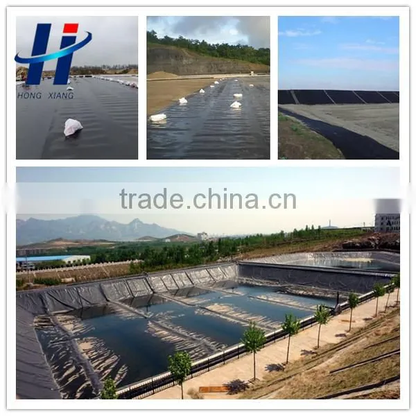 Waterproof Hdpe Geomembrane for Pond Liner photo-3